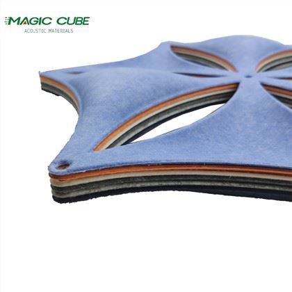 Tấm ốp tường âm thanh 3d