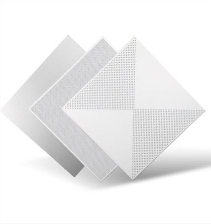 Trần cách âm bằng nhôm đục lỗ