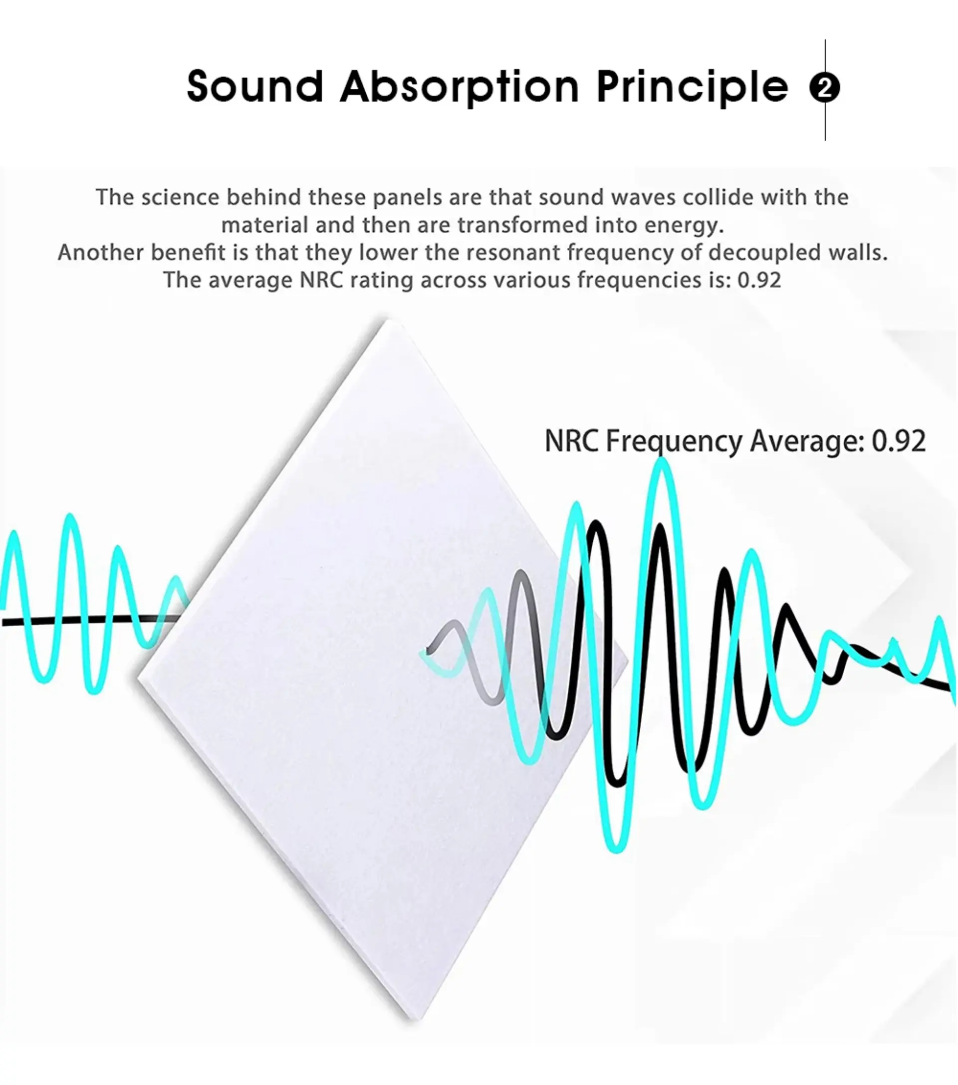 3 3D acoustics wall panels 3 3D acoustics wall panels