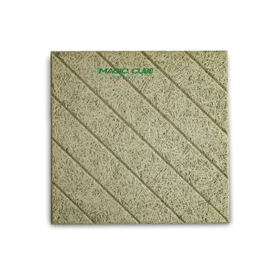 Thoải mái với bảng acoustic sợi len gỗ