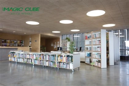 Trần gỗ cách âm