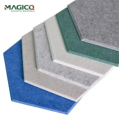 Tấm hấp thụ âm thanh sợi polyester